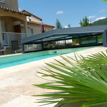 Maison Accueillante A Nant Avec Piscine Partagee Экстерьер фото