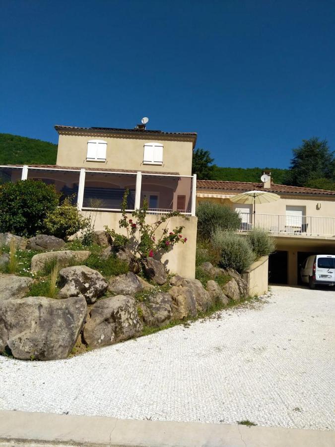 Maison Accueillante A Nant Avec Piscine Partagee Экстерьер фото