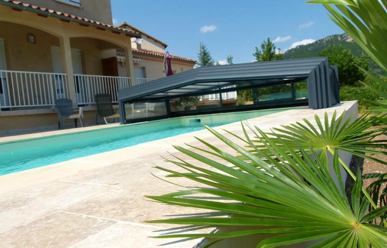 Maison Accueillante A Nant Avec Piscine Partagee Экстерьер фото