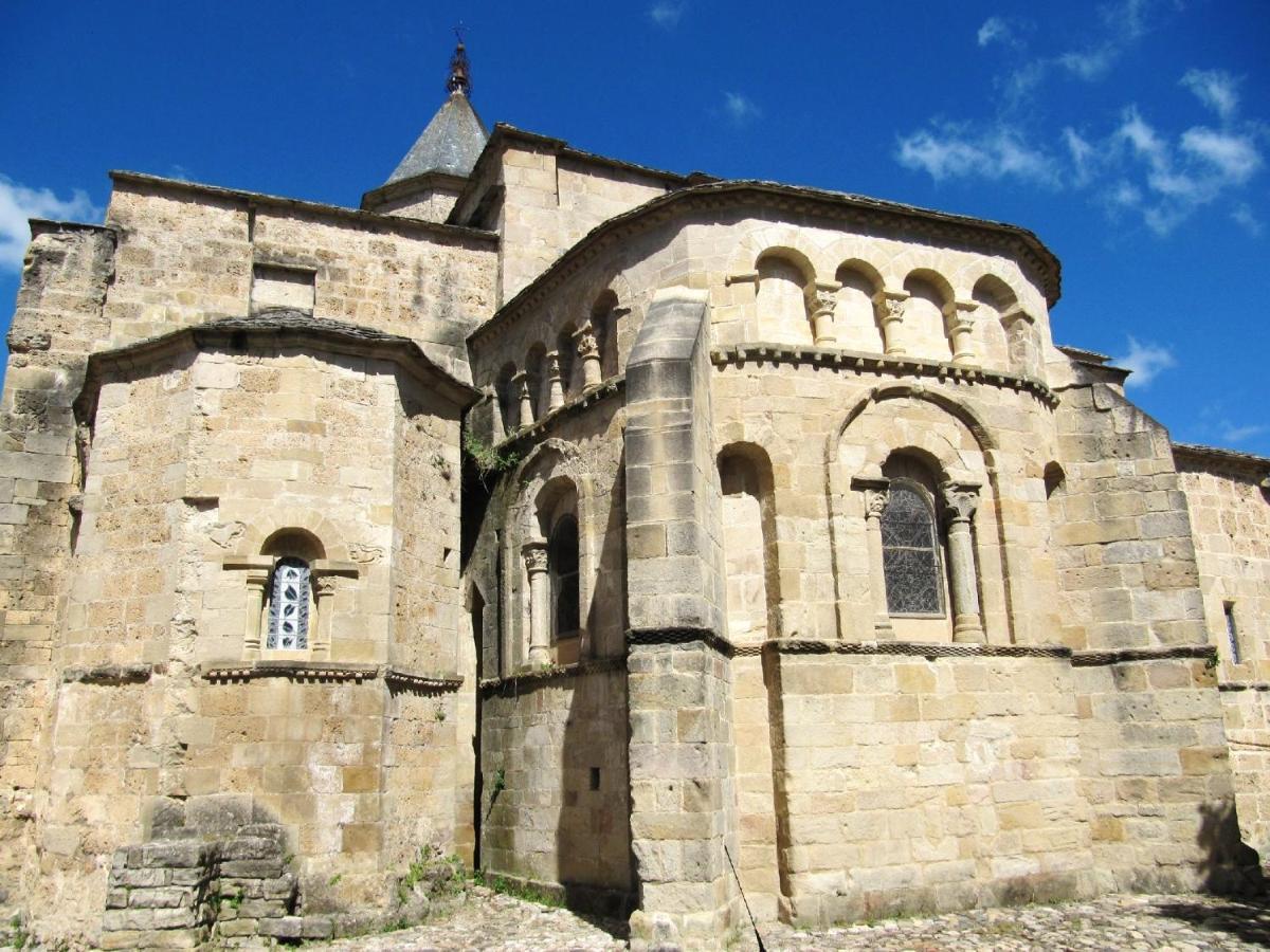 Maison Accueillante A Nant Avec Piscine Partagee Экстерьер фото